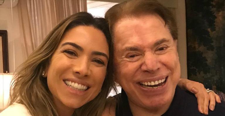 Patricia Abravanel homenageia Silvio Santos com cliques raros: ”Amo tanto”
