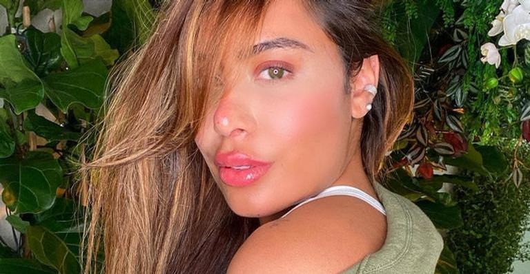 Rafaella Santos exibe corpão em dia de treino