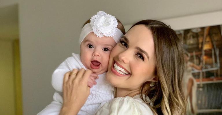 Thaeme encanta com linda homenagem de Dia dos Pais: ”Aos pais do meu mundo”