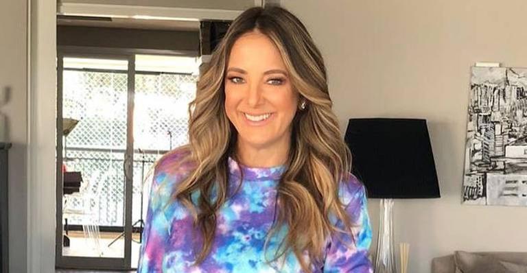 Ticiane Pinheiro mostra reencontro com os pais: ”Matar as saudades”