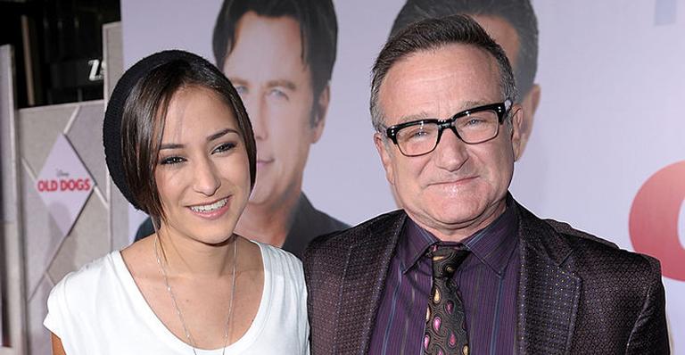Filha de Robin Williams relembra aniversário da morte do ator