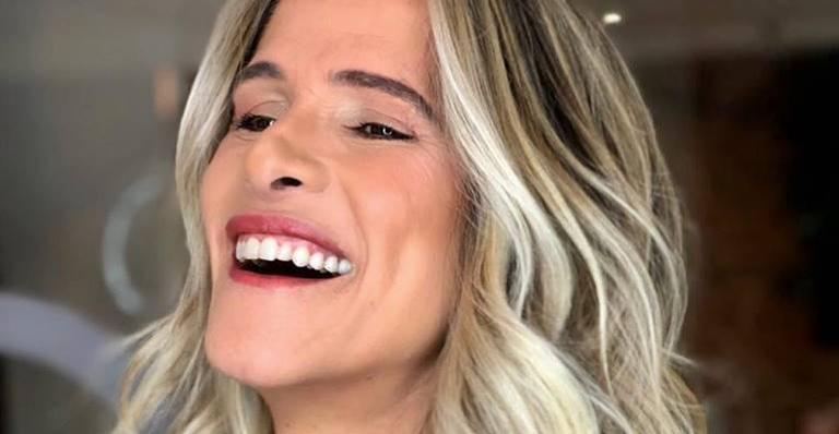 Ingrid Guimarães presta homenagem de aniversário para Tatá Werneck