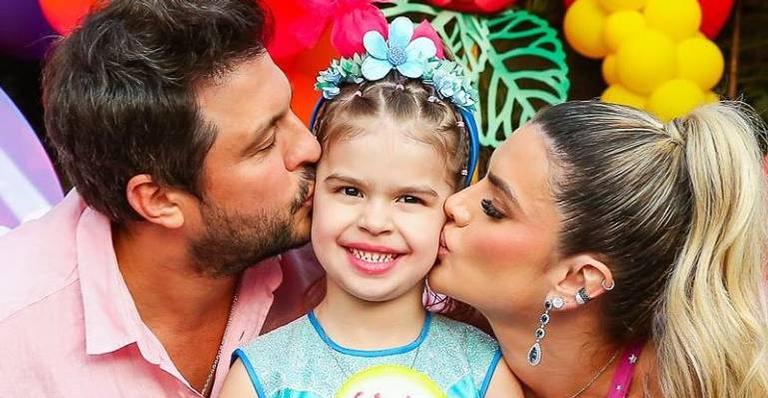 Mirella Santos comemora o aniversário de 6 anos da filha: ”Tempo pare de voar”