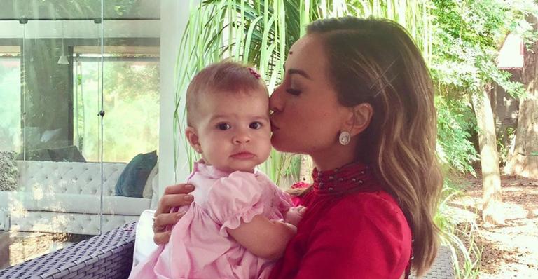Sabrina Sato parabeniza a filha de seu ex-colega, Ceará: ”Que sorte a nossa ter você”