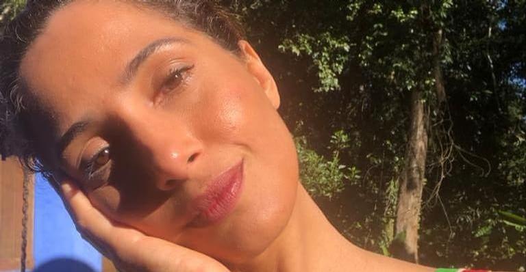 Camila Pitanga agradece carinho após ser diagnosticada com malária: ”Me recuperando”