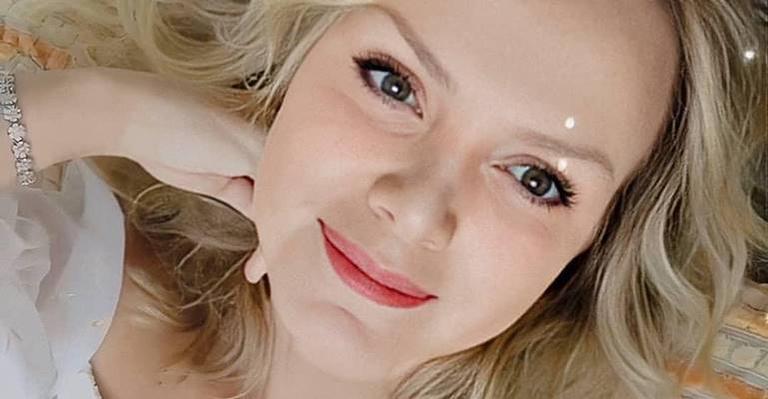 Eliana relembra pedido de casamento: ”Ainda não saiu mas a recordação é divertida”