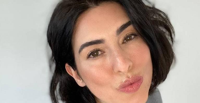 Fernanda Paes Leme posta vídeo surfando e confessa: ”Cismei de aprender”