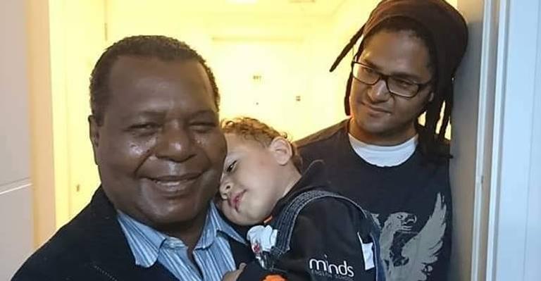 Após morte do pai, filho de Gésio Amadeu faz desabafo sobre a Covid-19: ”Poder devastador”