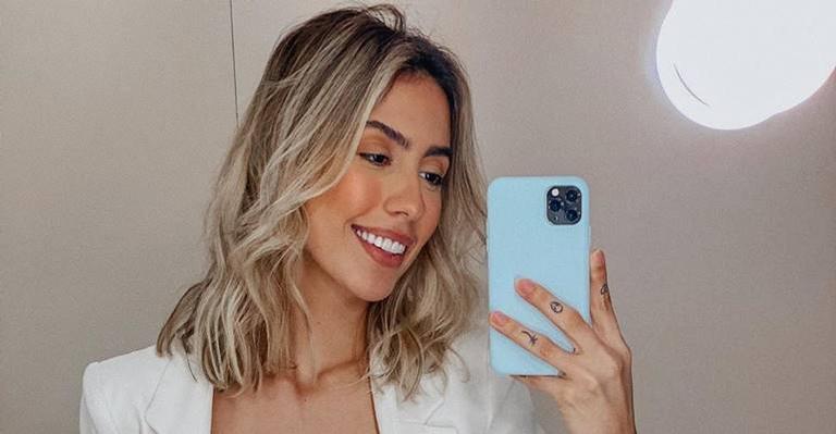 Gabi Brandt passa sufoco com desejo de gravidez: ”Essa sou eu, meia noite e vinte e cinco”