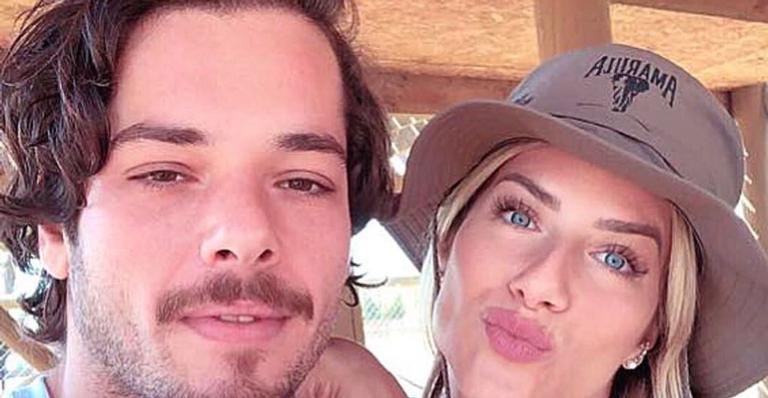 Giovanna Ewbank brinca ao falar sobre rostinho de Zyan: ”Filho do meu marido com meu irmão”