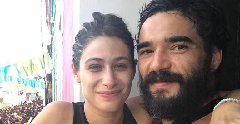 Luisa Arraes fala sobre projeto com Caio Blat: ”Passamos dias e noites escrevendo sem parar”
