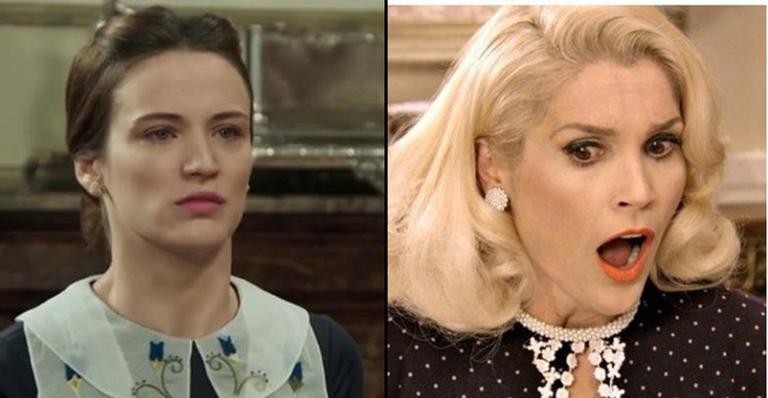 Maria enfrenta Sandra e promete destruir vilã em ‘Eta Mundo Bom!’