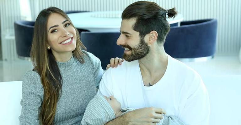 Romana Novais e Alok fazem chá revelação e anunciam sexo do segundo filho