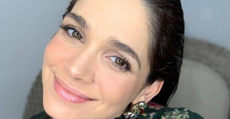 Sabrina Petraglia reflete sobre o isolamento social: ”Pensamento positivo sempre”