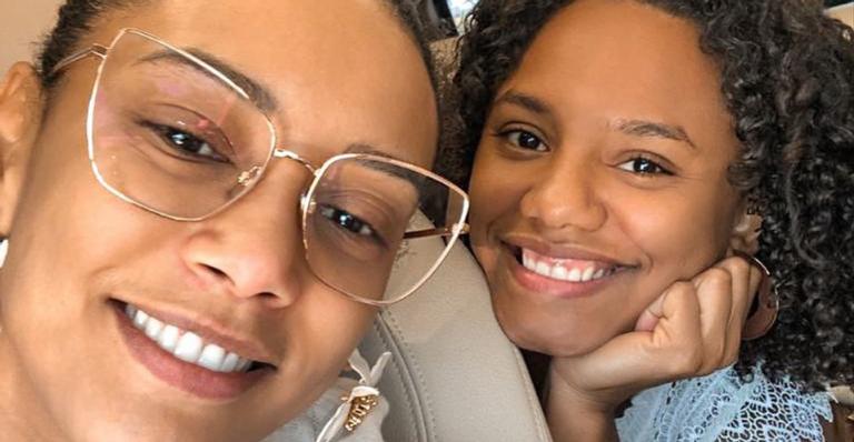 Taís Araujo fala sobre a participação de Jéssica Ellen no Conversa com Bial: ”Profunda admiração”