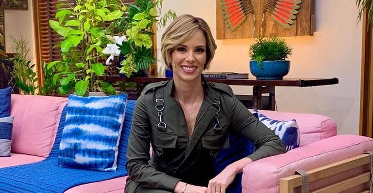 Ana Furtado posta foto da infância e reflete sobre a vida: ”Descobri uma força que eu nem sabia”