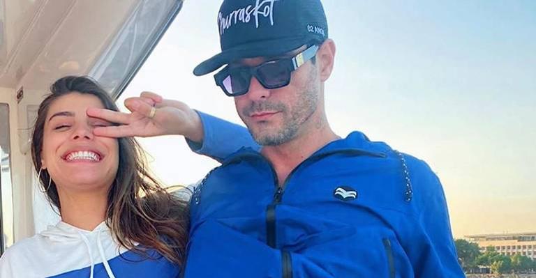 Diego Grossi e Fran realizam chá de bebê do primeiro filho, Enrico: ”Deus é tão maravilhoso”