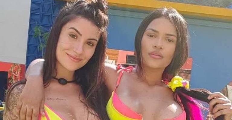 Flayslane faz declaração para Bianca Andrade: ”Deus já havia preparado o nosso encontro”