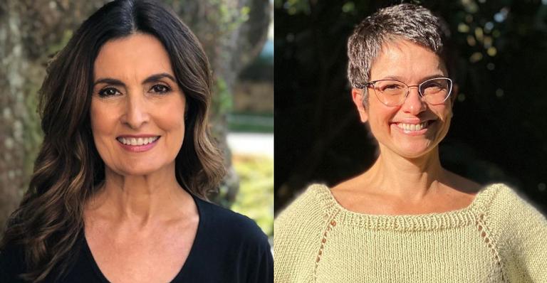 Fátima Bernardes escreve linda homenagem à colega, Sandra Annenberg