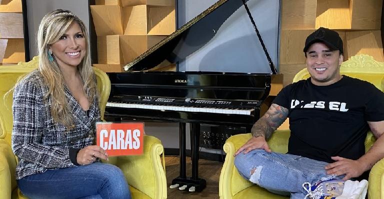 O cantor sertanejo Kauan, da dupla com Matheus, conta sua história no Glow Up