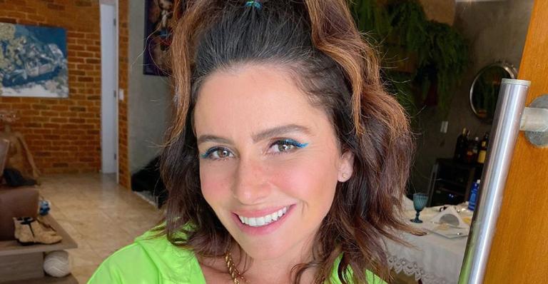 Giovanna Antonelli inicia o dia com mensagem positiva: ”Partiu ser feliz”