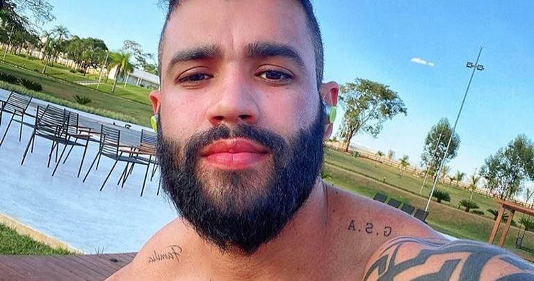Gusttavo Lima explode o fofurômetro em clique com os filhos: ”Um grude que não sei explicar”