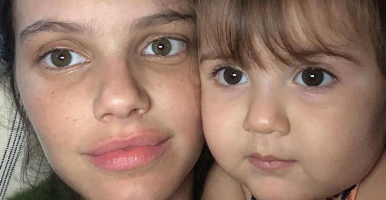 Laura Neiva comemora o aniversário de dois anos da irmã, Teresa: ”Melhor presente da minha vida”