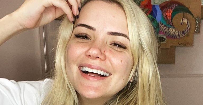 Marcela Mc Gowan exibe corpão de biquíni em meio a cenário paradisíaco: ”Sereia linda”