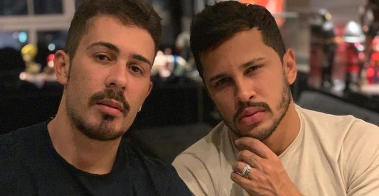 Lucas Guimarães, marido de Carlinhos Maia, desiste de entrar em ‘A Fazenda’