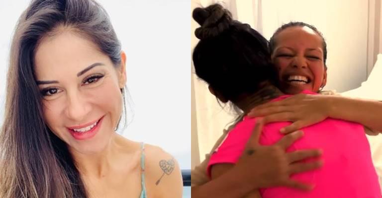 Mayra Cardi posta vídeo entregando casa para babá da sua filha: ”Meu coração precisava fazer”