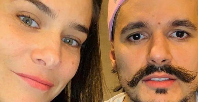 Priscila Fantin recebe flores de Bruno Lopes e agradece: ”Sobre preencher o coração de amor”