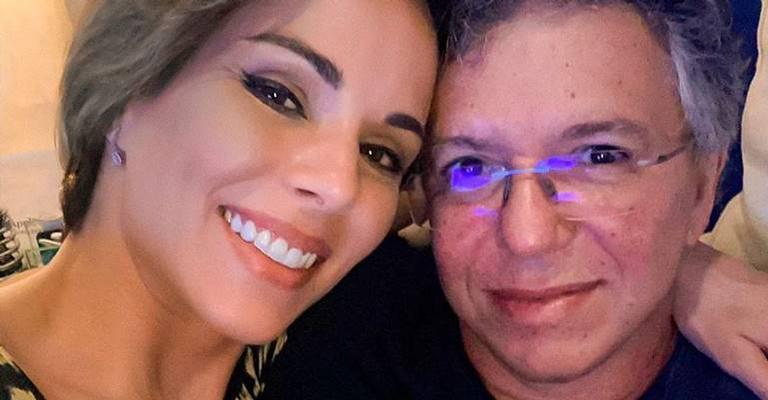 Após treino, Ana Furtado e Boninho dançam e divertem a web: ”Amo a sintonia de vocês”