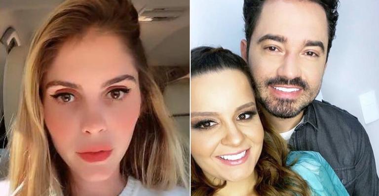 Bárbara Evans fala sobre namoro de Fernando e Maiara: ”Torço muito”