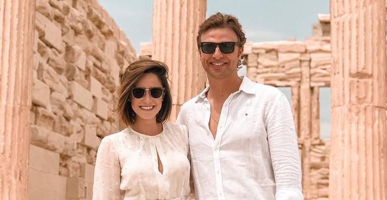 Cássio Reis se derrete por Fernanda Vasconcellos: ”Companhia ideal pra viver todos os momentos”