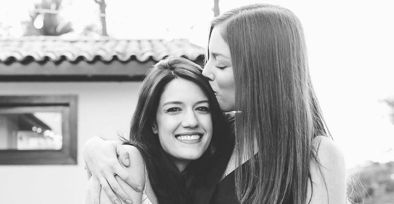 Fabiana Justus faz bela declaração para a irmã e encanta web: ”Amigas e cúmplices”