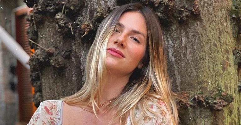 Com vídeo engraçado, Gio Ewbank mostra a expectativa X realidade de ter um recém-nascido em casa