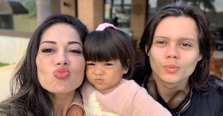 Mayra Cardi encanta com vídeo fofíssimo de sua filha, Sophia