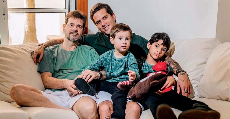 A paternidade inspira o DJ Diego Fragoso