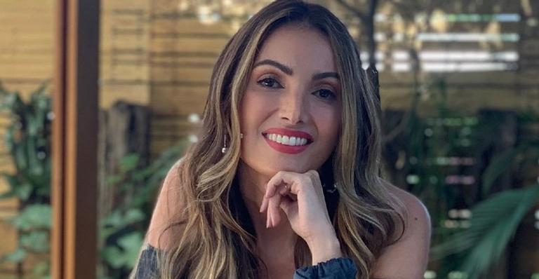 Patrícia Poeta relembra clique na praia e dispara: ”Positividade acima de tudo”