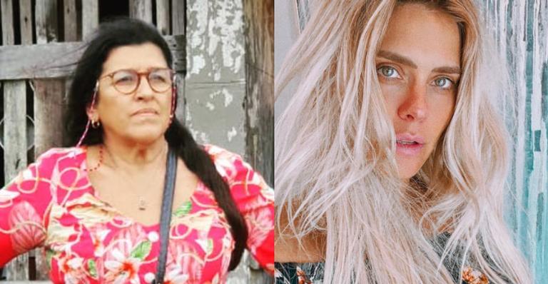 Regina Casé se declara no aniversário do filho de Carolina Dieckmann: ”Afilhadinho tão lindo”