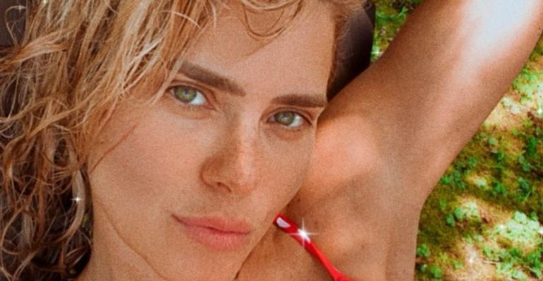 Carolina Dieckmann mostra a pequena comemoração de aniversário do filho caçula