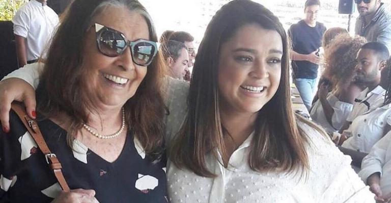 Preta Gil homenageia a mãe em linda postagem de aniversário: ”Minha alma gêmea”