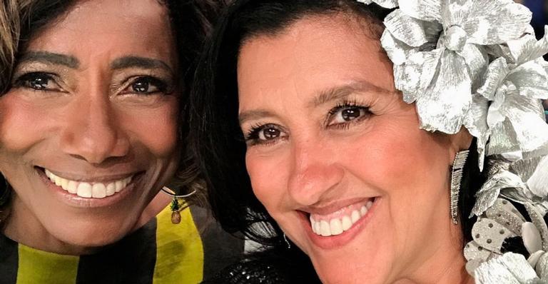 Regina Casé parabeniza Gloria Maria com homenagem emocionante: ”Corajosa e gloriosa”