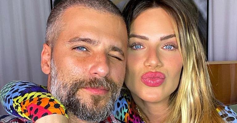 Bruno Gagliasso emociona a web ao escrever sobre o filho caçula, Zyan: ”Nova ligação”