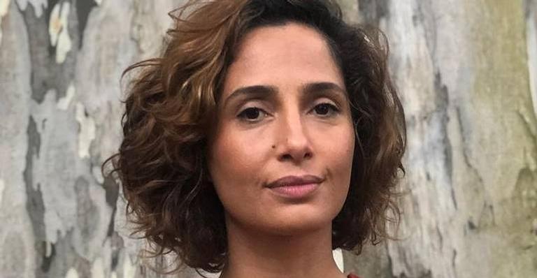 Camila Pitanga relembra clique grávida e manda recado importante: ”Que seja um desejo da mulher”