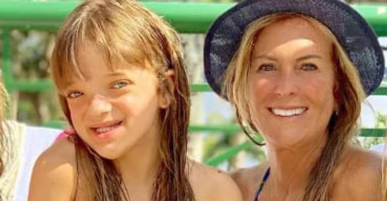 Após 5 meses, Helô Pinheiro mata a saudade da neta Rafa Justus: ”Depois de tanto tempo”