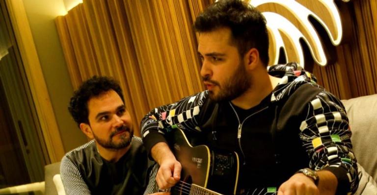 Luciano Camargo parabeniza Nathan, seu filho, com bela homenagem: ”Presente de Deus”