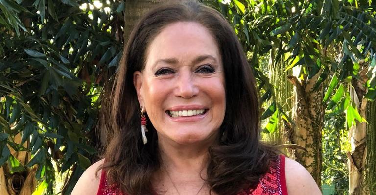 Susana Vieira resgata lindo clique de sua gravidez: ”Esperando meu filho, Rodrigo”