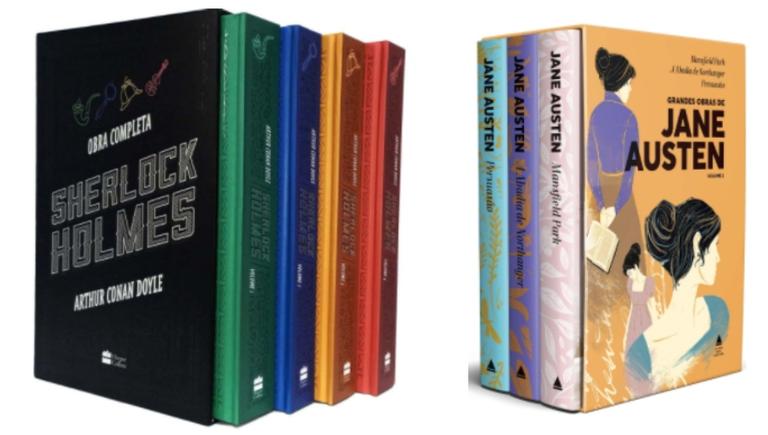 De Harry Potter à Jane Austen: 5 box de livros famosos que vão garantir ótimas leituras