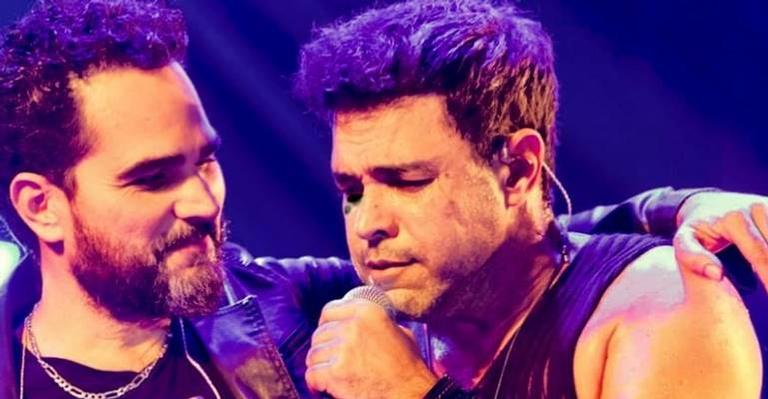 Luciano Camargo presta linda homenagem de aniversário ao irmão, Zezé Di Camargo